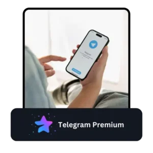 خرید اکانت تلگرام پرمیوم Telegram Premium