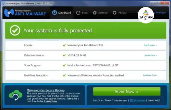 Malwarebytes پریمیوم