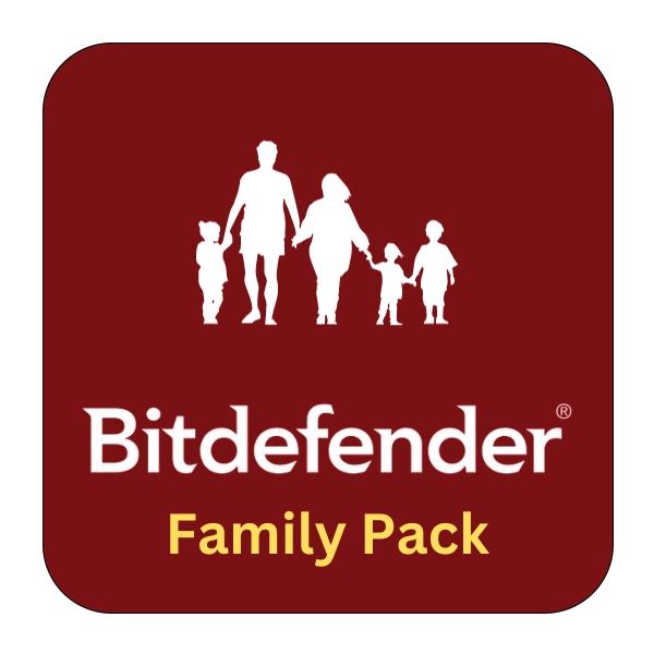 بیت دیفندر فمیلی پک Bitdefender Family Pack 15 کاربره