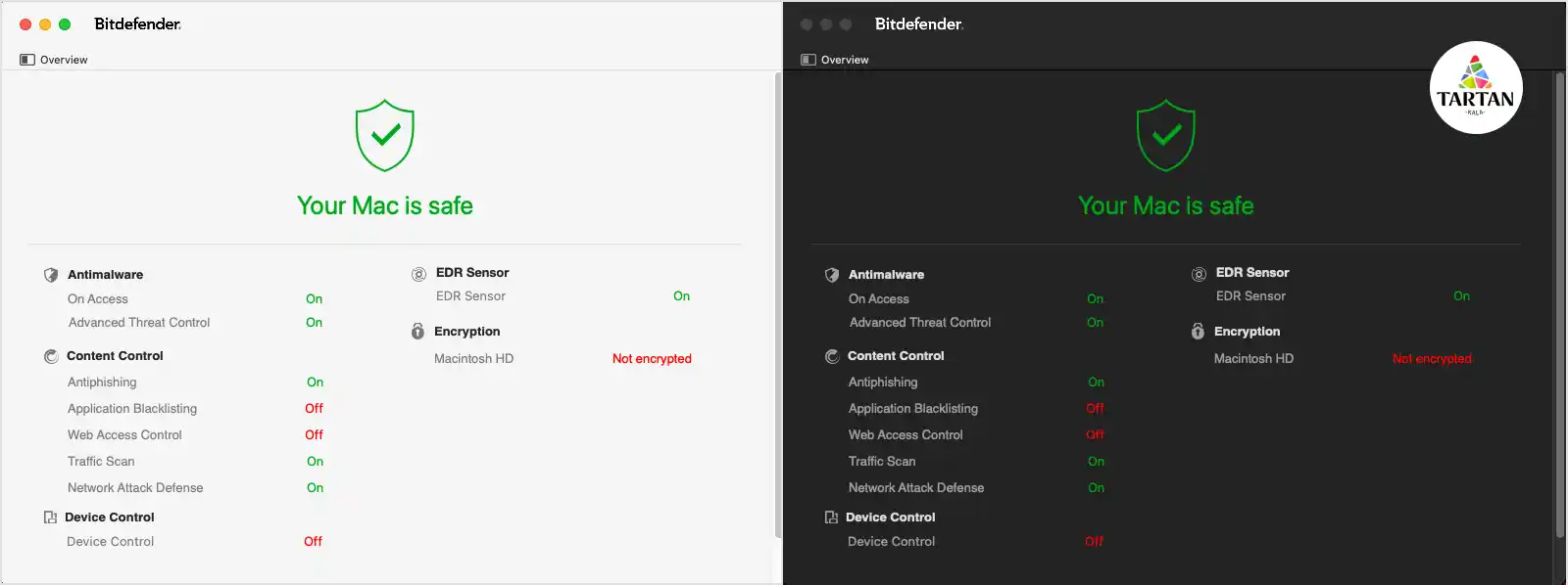 آنتی ویروس بیت دیفندر برای مک bitdefender for mac